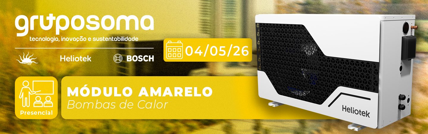 Turma 04/Maio/2026: Bombas de Calor - Treinamento Presencial