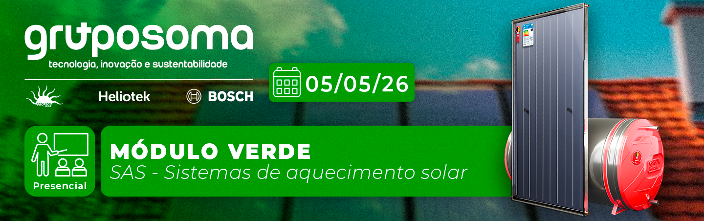 Turma 05/Maio/2026 - M�dulo Verde: SAS - Treinamento Presencial
