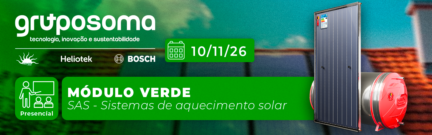 Turma 10/Novembro/2026 - M�dulo Verde: SAS - Treinamento Presencial