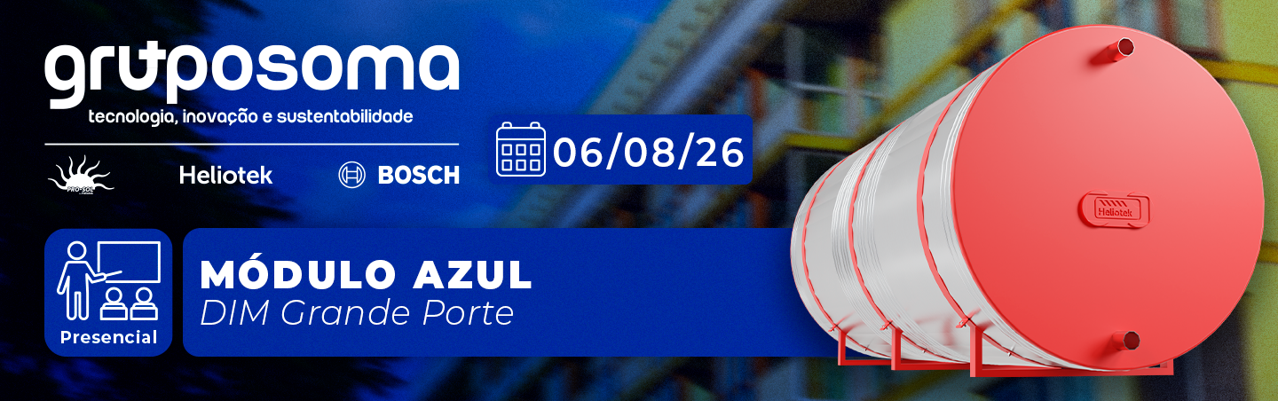 Turma 06/Agosto/2026 - M�dulo Azul: DIM Grande Porte - Treinamento Presencial