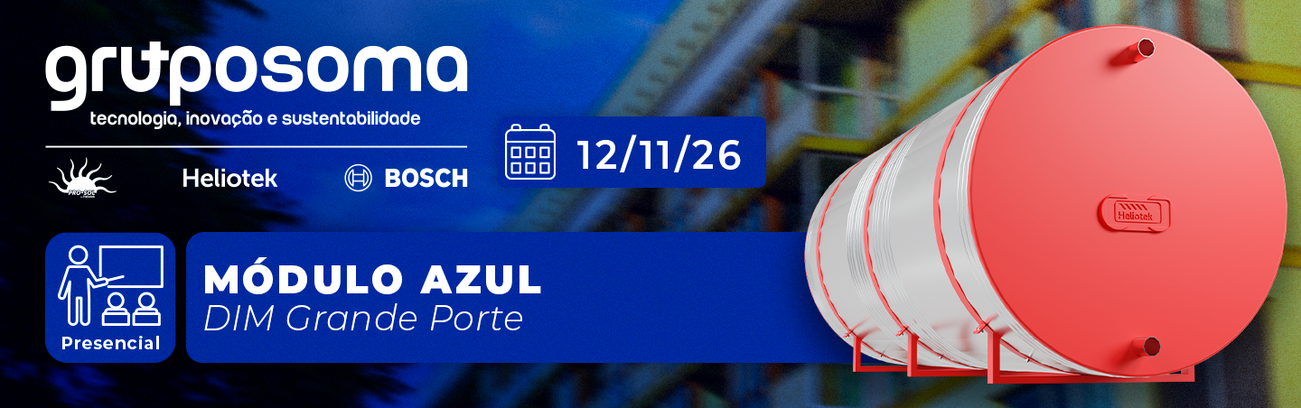 Turma 12/Novembro/2026 - M�dulo Azul: DIM Grande Porte - Treinamento Presencial