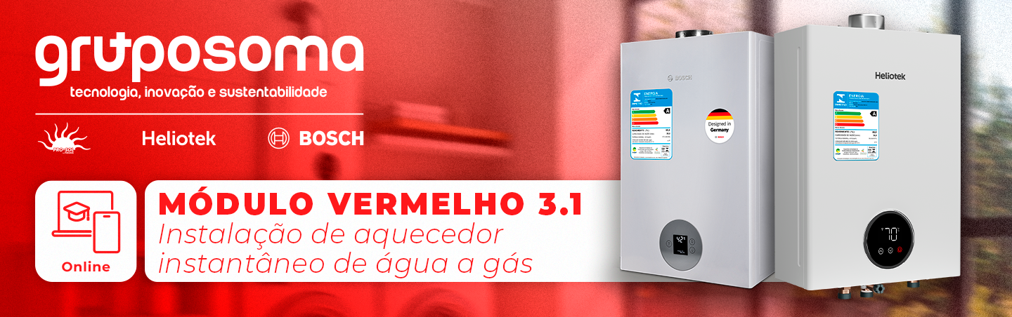 Unidade: 3.1 - Instala��o de aquecedor instant�neo de �gua a g�s
