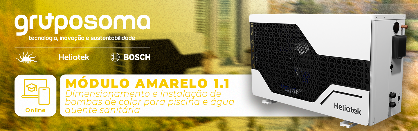 M�dulo Amarelo - Unidade: 1.1 - Dimensionamento e instala��o de bombas de calor para piscina e �gua quente sanit�ria
